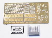 Brengun 1/72 Typhoon Car Door Photoetch