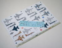 Balkan Models 1/144 F-16C Micro Falcon Decals