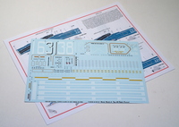 Starfighter Decals 1/500 Essex Class Decals 1958-1991