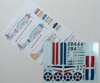 Starfighter Decals 1/72 Colorful Dauntless (SBD-1) Detail
