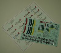 Starfighter Decals 1/72 F11C-2 BFC-2 Goshawks 1933-38