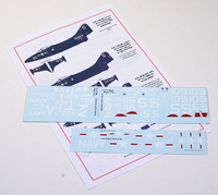 Starfighter Decals 1/72 USN Panthers Part 1 Killer Cats