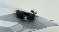 Dragon/RetroWings 1/144 F-117 Cockpit Close Up Overhead