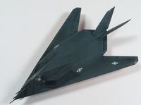 Dragon/RetroWings 1/144 F-117 Port Overhead