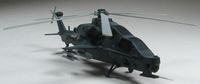 Dragon 1/144 PLA WZ-10 Attack Helicopter Forward Starboard
