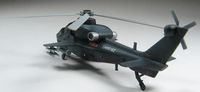 Dragon 1/144 PLA WZ-10 Attack Helicopter Rear Port