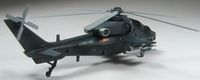 Dragon 1/144 PLA WZ-10 Attack Helicopter Rear Starboard