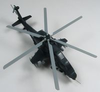 Dragon 1/144 PLA WZ-10 Attack Helicopter Overhead
