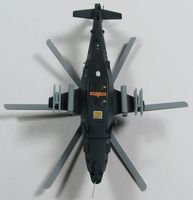 Dragon 1/144 PLA WZ-10 Attack Helicopter Underside