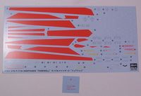 Hasegawa 1/72 F-117A "Nighthawk" Farewell Parts 1 Decals