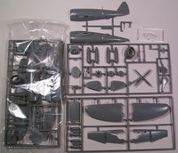 Hasegawa 1/72 Thunderbolt Mk.II "RAF Combo" Parts