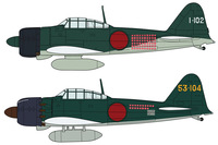 Hasegawa A6M Zero Dual Combo