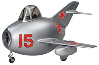 Hasegawa MiG-15 Egg Plane