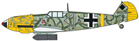 Hasegawa Messerschmitt Bf 109E