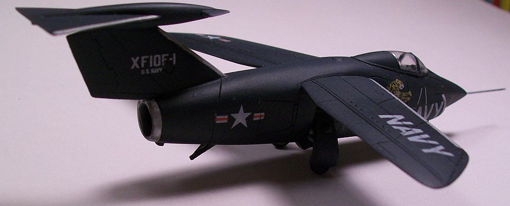 MiniWing Models 1/144 GRUMMAN XF10F-1 JAGUAR Swing Wing U.S Navy Jet 