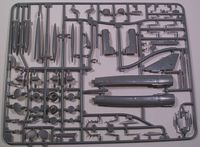 PJ Productions 1/72 AMD Mirage IIIR/RZ/5F Parts 1