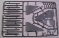 PJ Productions 1/72 AMD Mirage IIIR/RZ/5F Parts 2