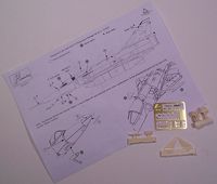 PJ Production 1/72 Mirage MirSIP/Elkan Conversion Parts