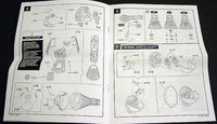 Revell 1/48 Mercury & Gemini Capsule Set Instructions