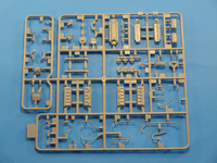 Zvezda 1/48 Yak-3 Parts