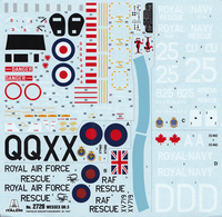 Italeri 1/48 Wessex UH.5 Decals