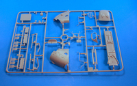 Italeri 1/48 Wessex UH.5 Parts