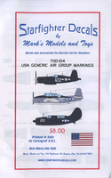Starfighter Decals Newly Released 1/350 and 1/700 Decals 6