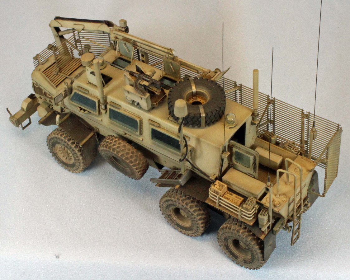 Underinddel Udvikle efterfølger Internet Modeler Bronco 1/35 6x6 MPCV with Slat Grill Armor