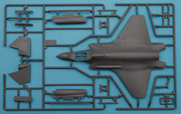 Academy 1/72 USAF F-35A Lightning II Fuselage Top