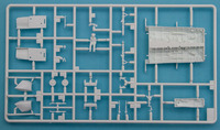 Academy 1/72 USAF F-35A Lightning II White Interior Parts