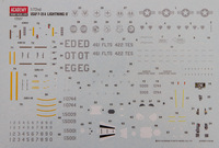 Academy 1/72 USAF F-35A Lightning II Decals