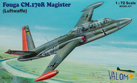 Valom 1/72 Fouga Magister Luftwaffe Version