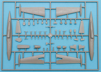 Valom 1/72 Fouga Magister Parts