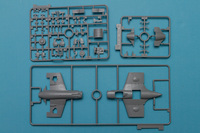 Dragon Cyber-Hobby 1/72 DH-112 Venom NF-3 Parts