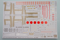 Hasegawa 1/72 Lockheed P-3C (Block IIIA) JMSDF Decals