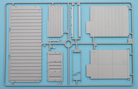 Italeri 1/35 20' Military Container Parts