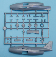 Tarangus 1/72 Saab J29A/B Tunnan Fuselage