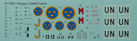 Tarangus 1/72 Saab J29A/B Tunnan Decals