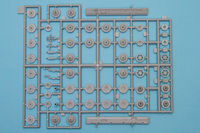 Dragon 1/72 5.5cm Zwilling Flakpanzer Running Gear