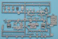 Dragon 1/72 5.5cm Zwilling Flakpanzer Panther Parts