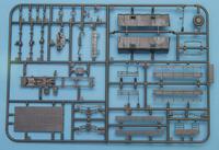 Aoshima 1/72 JGSDF 3 1/2t Aviation Fuel Truck Common Parts