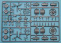 Trumpeter 1/72 Focke Wulf Fw 200C-3 Condor Engines