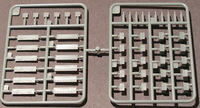 Bronco 1/35 WWII British Field Accessories Parts