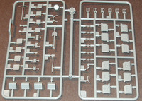 Bronco 1/35 WWII British Field Accessories Parts