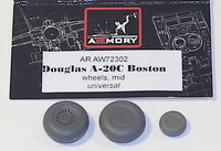 Armory 1/72 A-20 Accessories A-20C