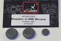 Armory 1/72 A-20 Accessories A-20G