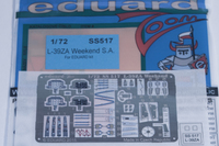 Eduard 1/72 Eduard L-39ZA Weekend Photoetch