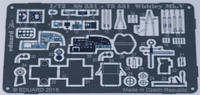 Eduard 1/72 Airfix Whitley Mk.V Zoom Photoetch