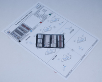 Eduard 1/72 STEELBELTS Seatbelts 2 5