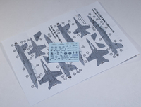 JBr Decals 1/144 F/A-18D ATARS Conversion Set 2